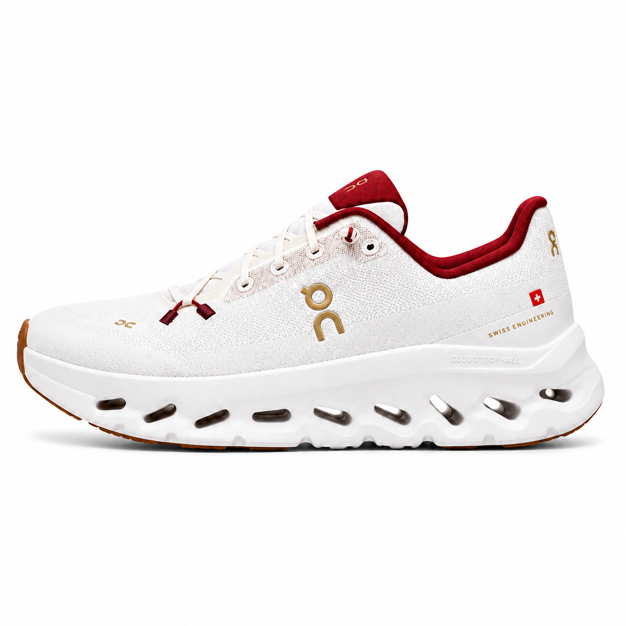 Cloudtilt White | Red