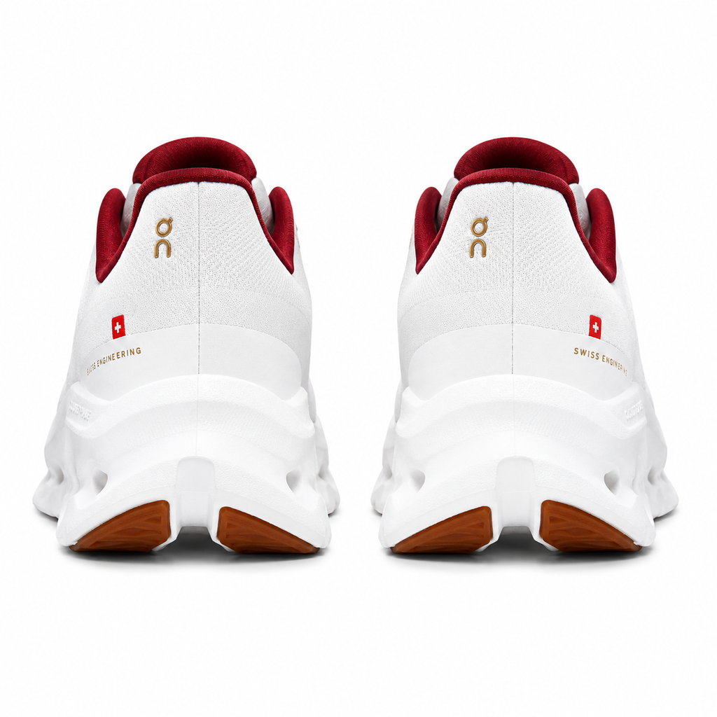 Cloudtilt White | Red